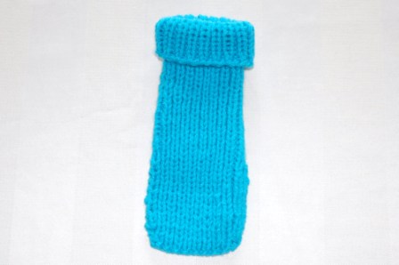 Pullover turquoise
