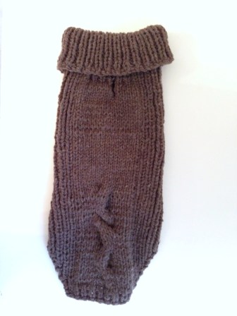 Knit-Pullover 35-39cm