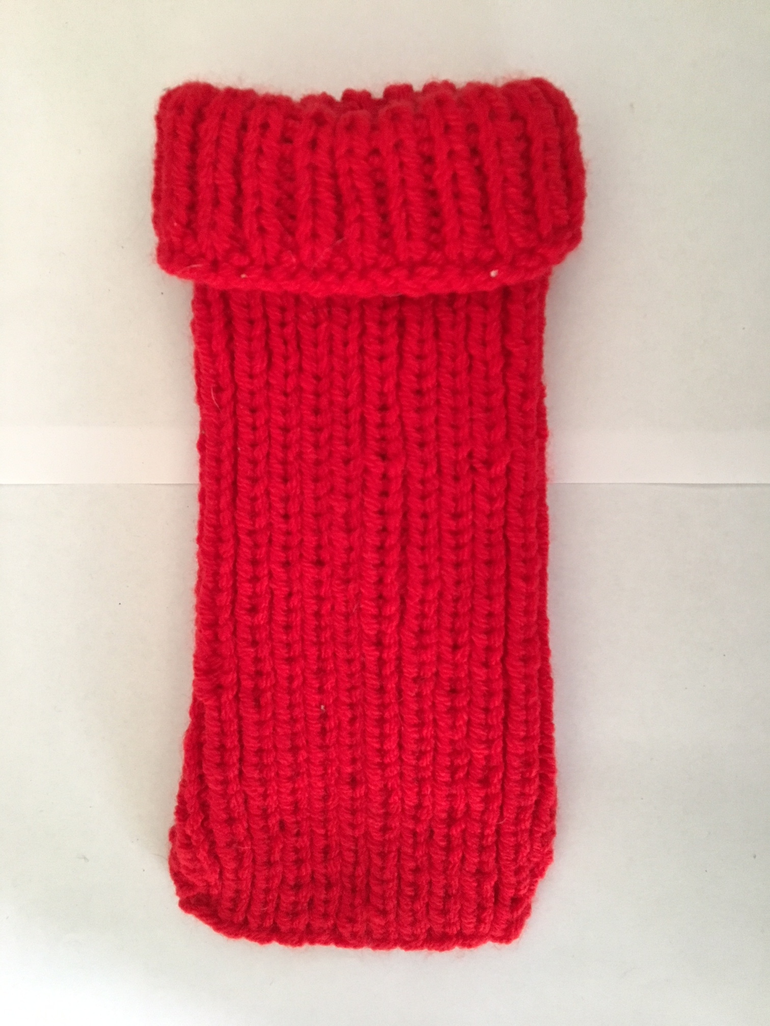 Pullover red 20cm