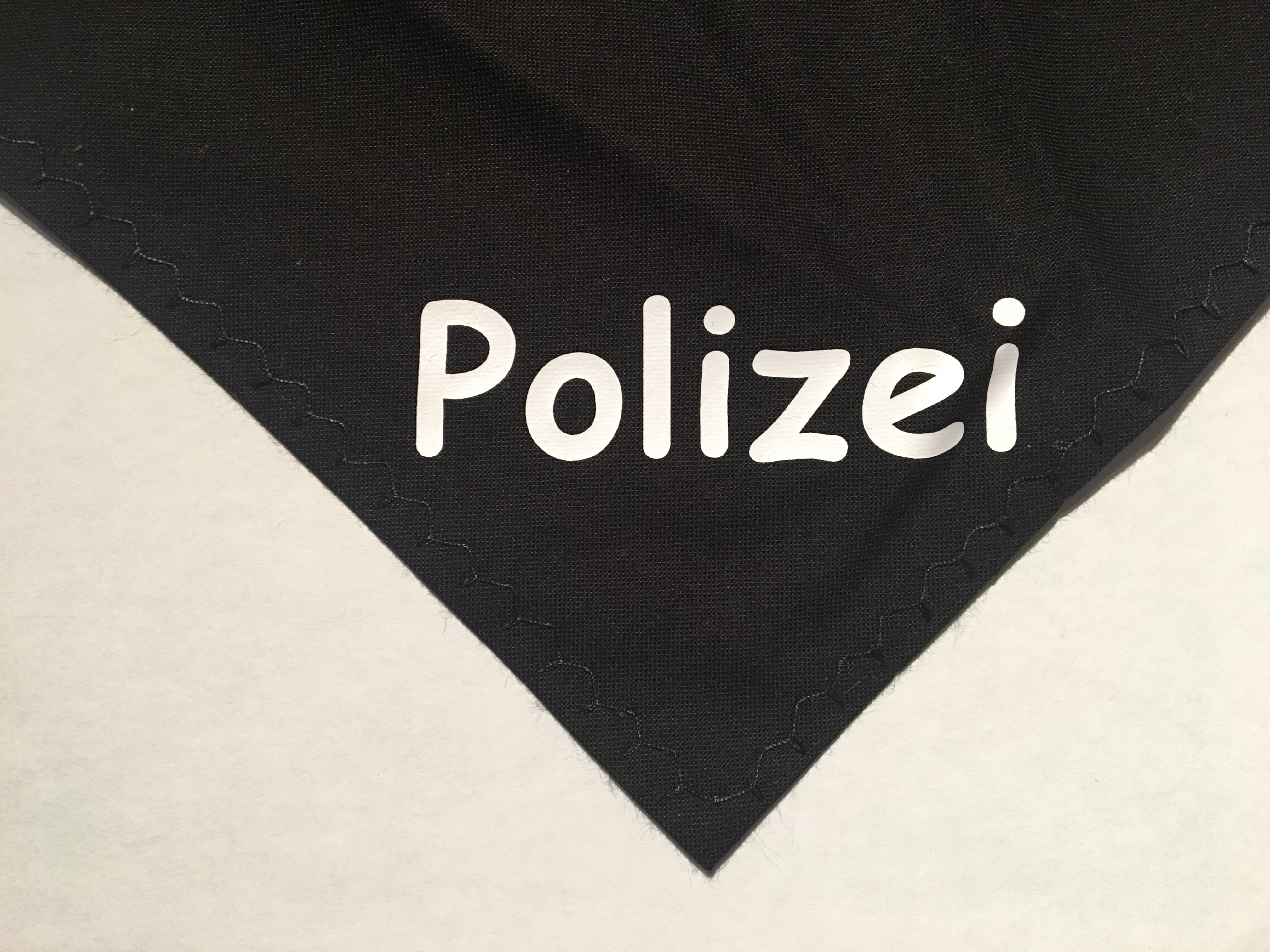 Bandana black <br>*Polizei*