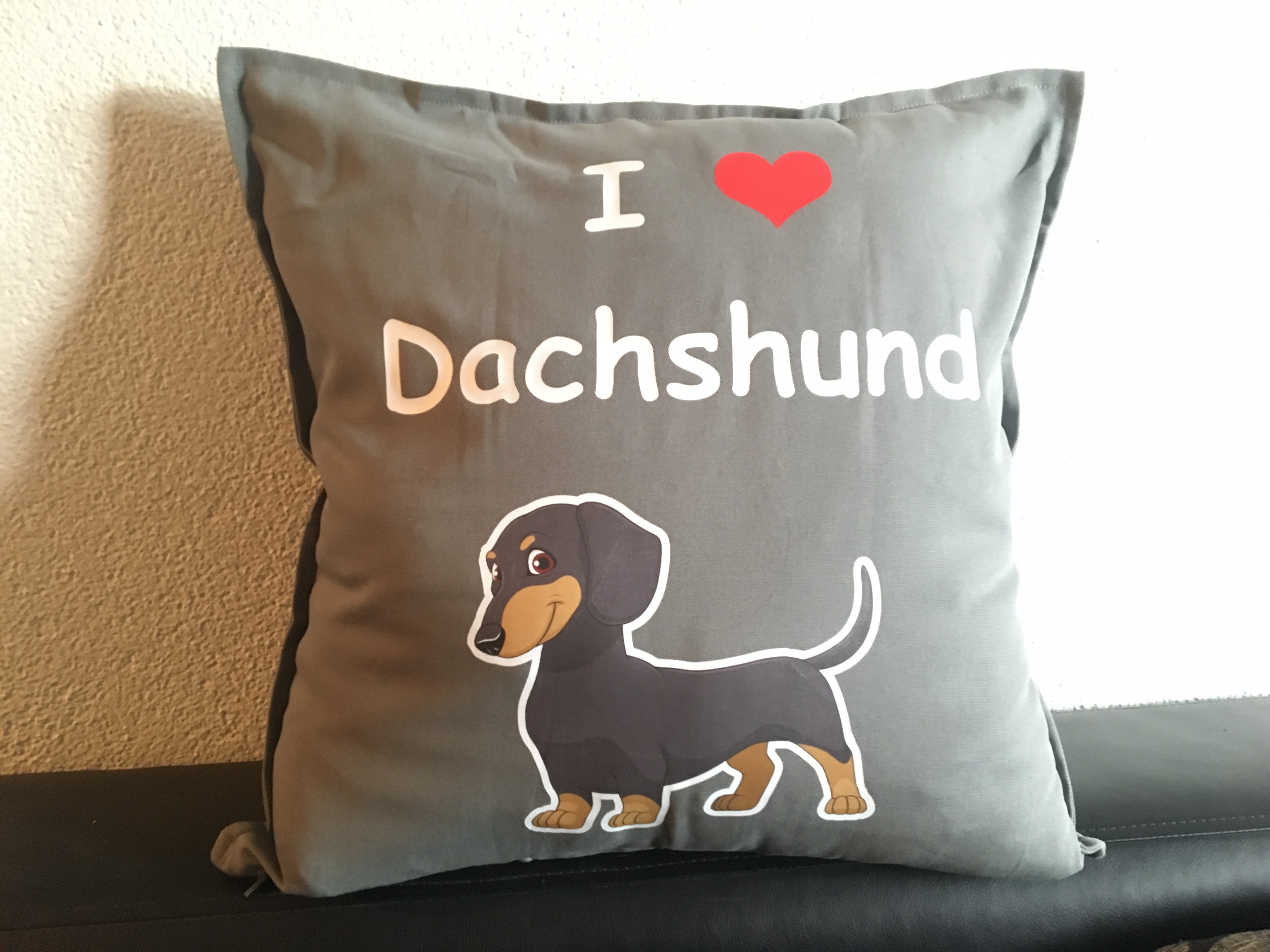 Pillow - I love my<br>(breed)